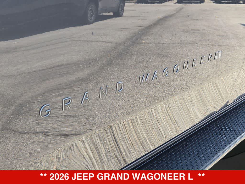 2026 Jeep Grand Wagoneer L 4x4