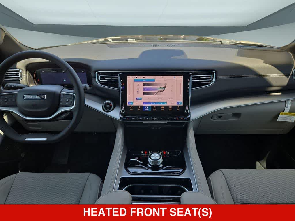 2026 Jeep Grand Wagoneer L 4x4