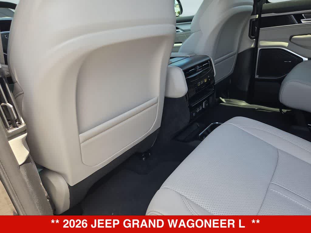 2026 Jeep Grand Wagoneer L 4x4