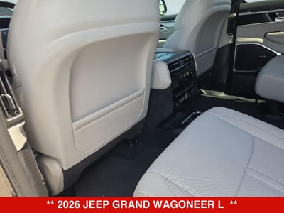 2026 Jeep Grand Wagoneer L 4x4