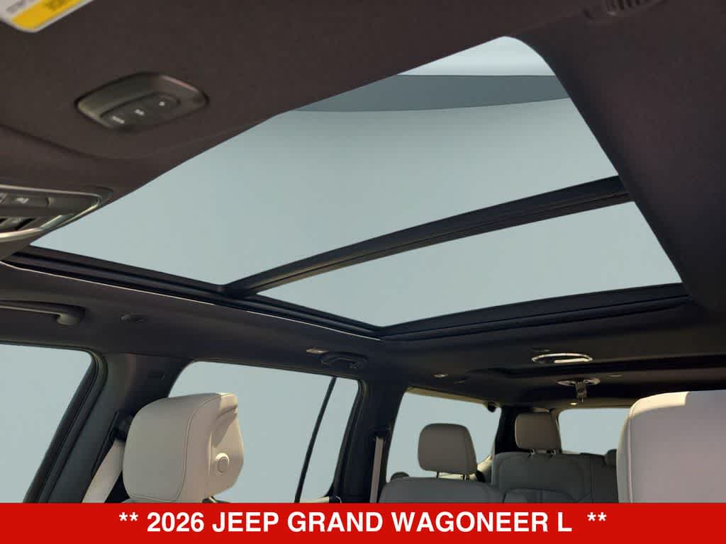 2026 Jeep Grand Wagoneer L 4x4