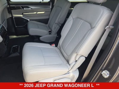 2026 Jeep Grand Wagoneer L 4x4