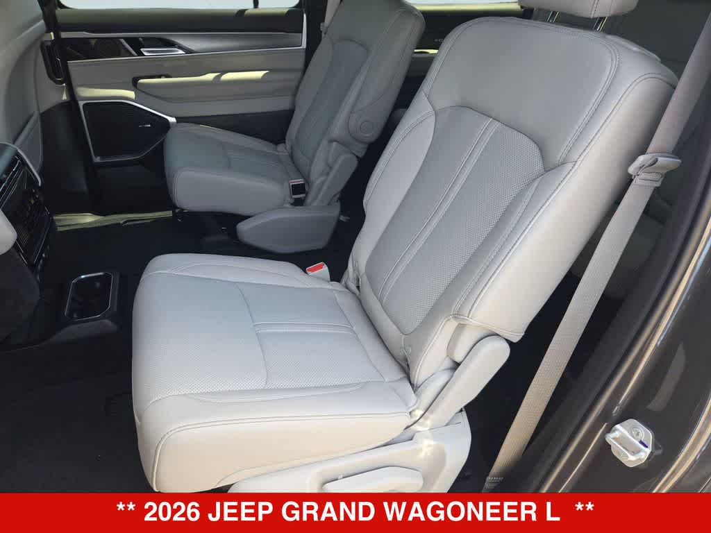 2026 Jeep Grand Wagoneer L 4x4