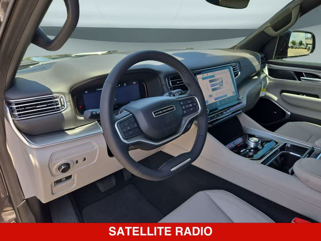 2026 Jeep Grand Wagoneer L 4x4