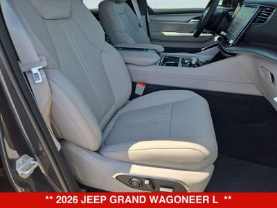 2026 Jeep Grand Wagoneer L 4x4