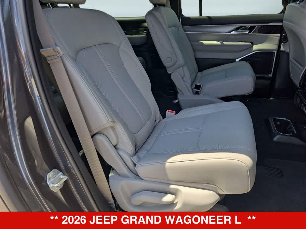 2026 Jeep Grand Wagoneer L 4x4