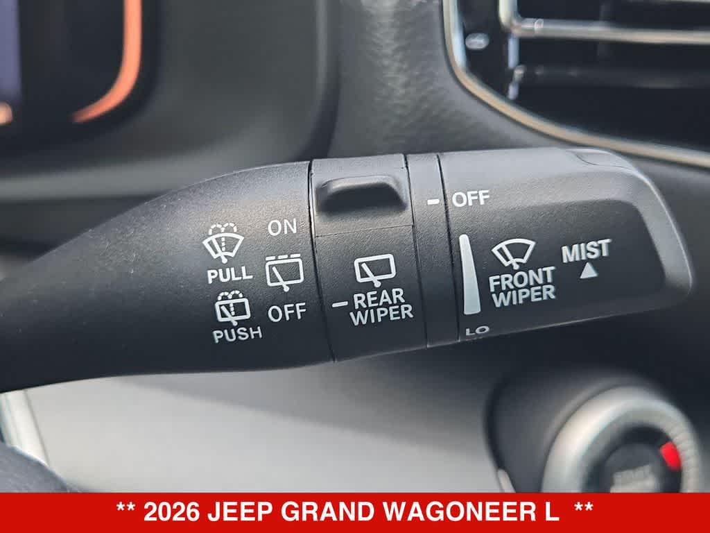 2026 Jeep Grand Wagoneer L 4x4