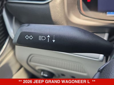 2026 Jeep Grand Wagoneer L 4x4