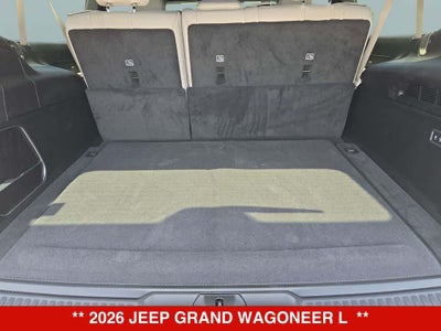 2026 Jeep Grand Wagoneer L 4x4