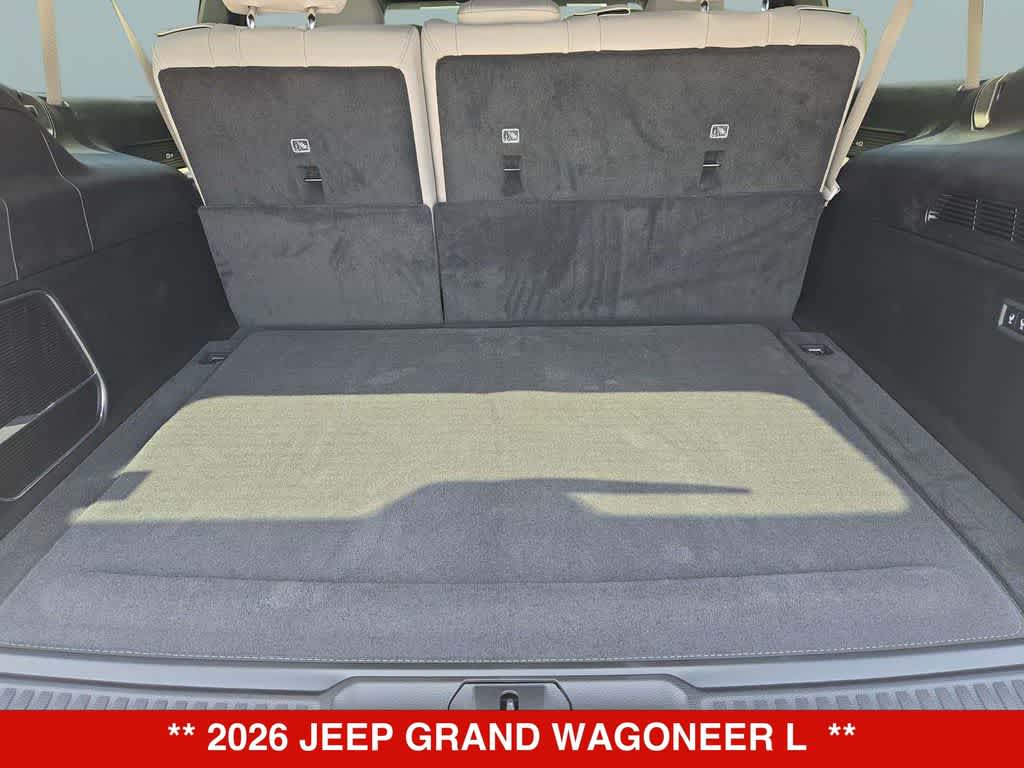 2026 Jeep Grand Wagoneer L 4x4
