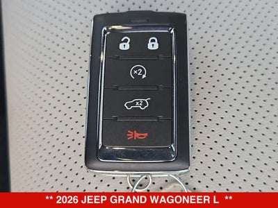 2026 Jeep Grand Wagoneer L 4x4