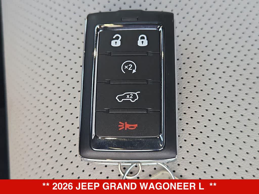 2026 Jeep Grand Wagoneer L 4x4