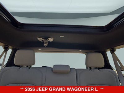 2026 Jeep Grand Wagoneer L 4x4