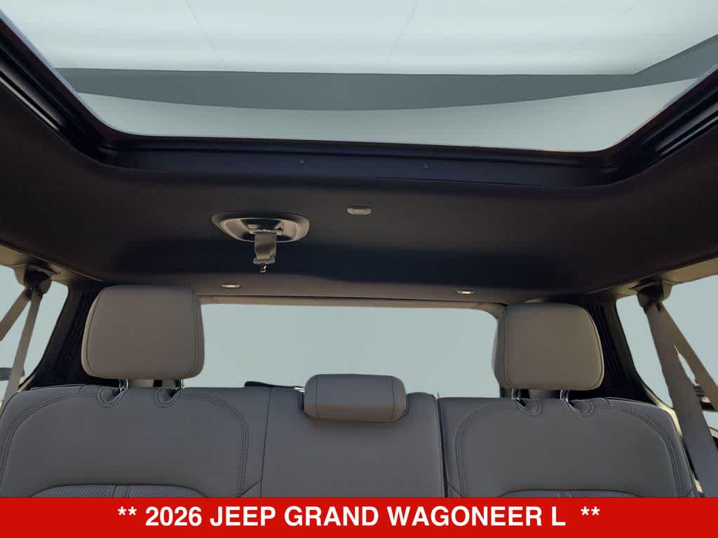 2026 Jeep Grand Wagoneer L 4x4
