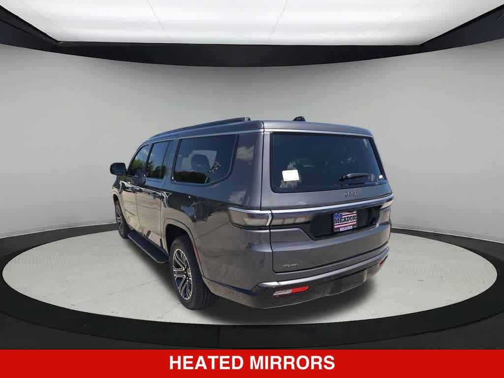 2026 Jeep Grand Wagoneer L 4x4