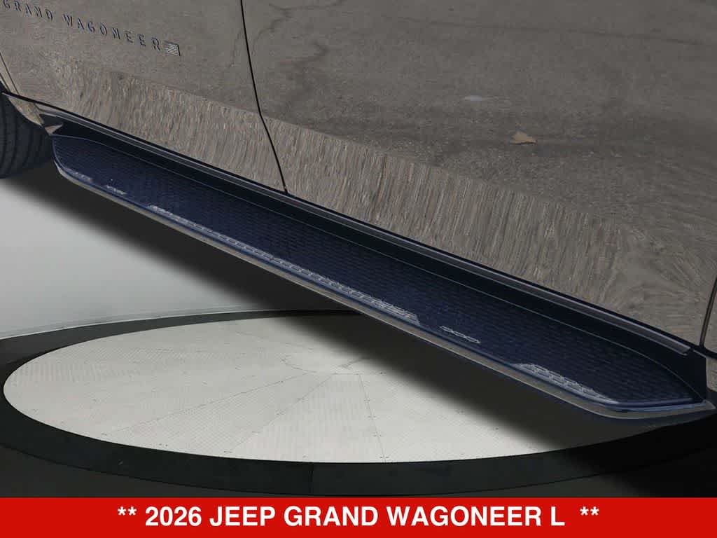 2026 Jeep Grand Wagoneer L 4x4