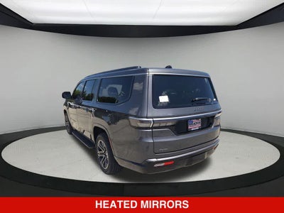 2026 Jeep Grand Wagoneer L 4x4