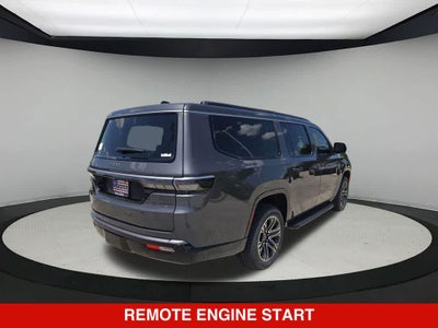 2026 Jeep Grand Wagoneer L 4x4