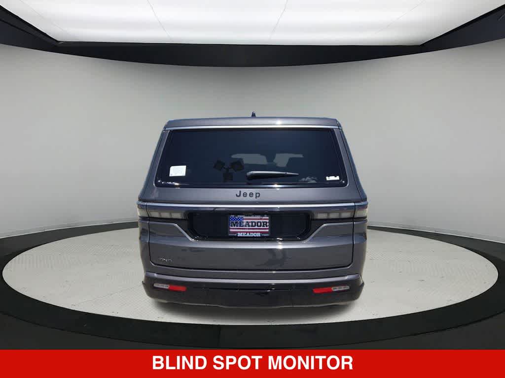 2026 Jeep Grand Wagoneer L 4x4