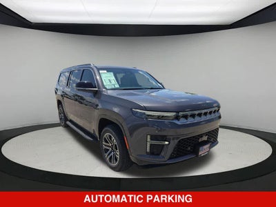 2026 Jeep Grand Wagoneer L 4x4