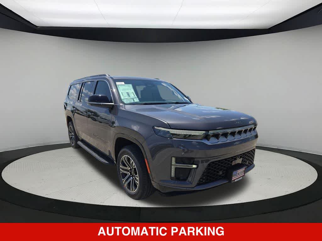 2026 Jeep Grand Wagoneer L 4x4