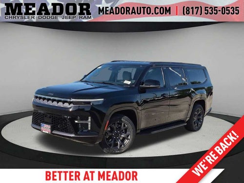 2026 Jeep Grand Wagoneer L Limited Altitude
