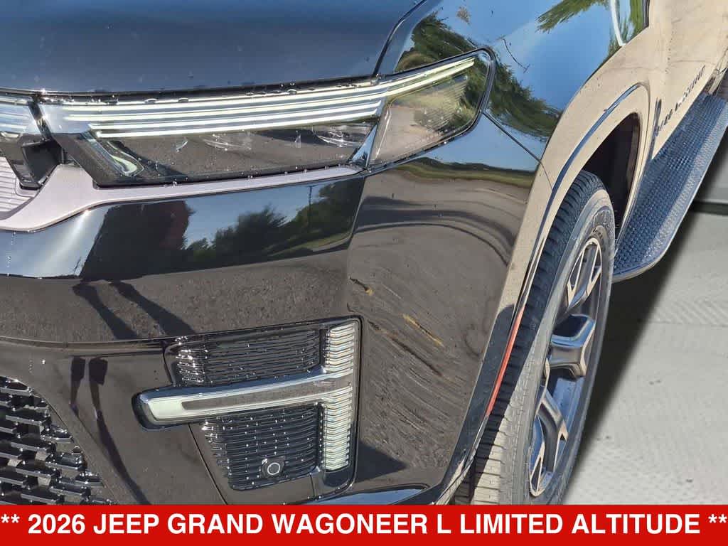 2026 Jeep Grand Wagoneer L Limited Altitude