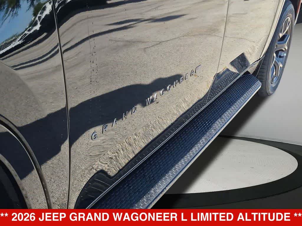 2026 Jeep Grand Wagoneer L Limited Altitude