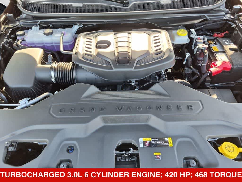 2026 Jeep Grand Wagoneer L Limited Altitude