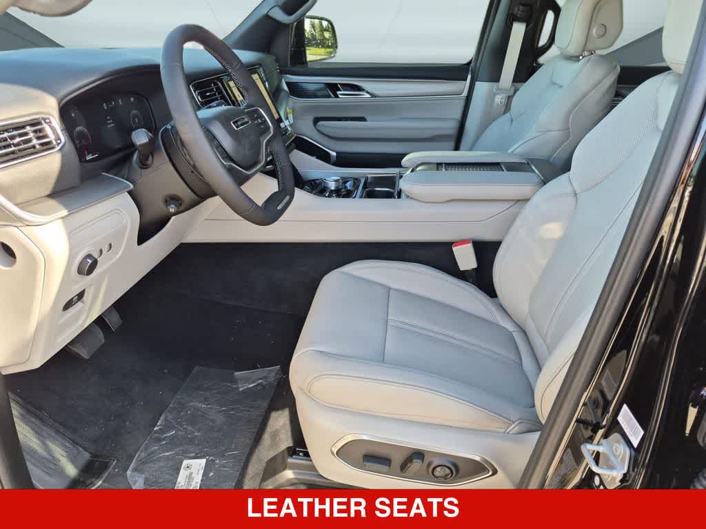 2026 Jeep Grand Wagoneer L Limited Altitude
