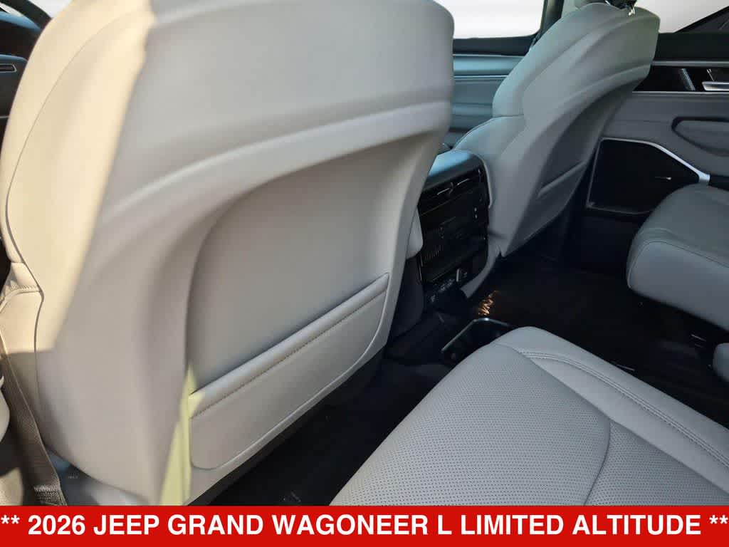 2026 Jeep Grand Wagoneer L Limited Altitude