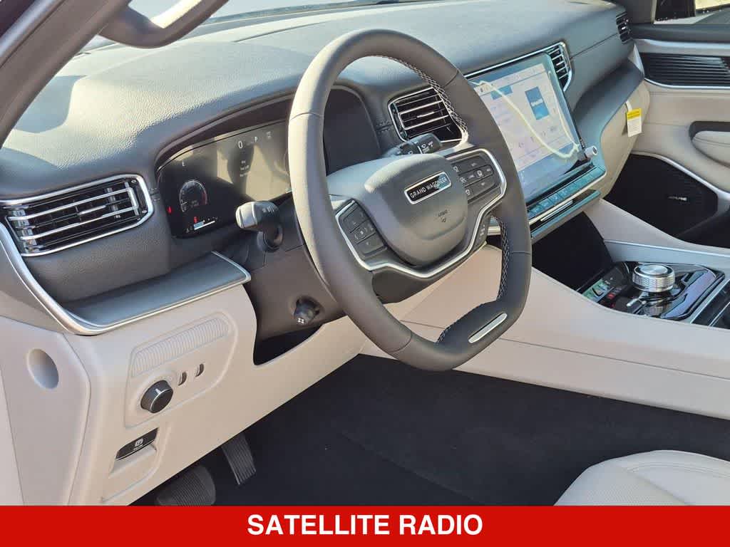 2026 Jeep Grand Wagoneer L Limited Altitude