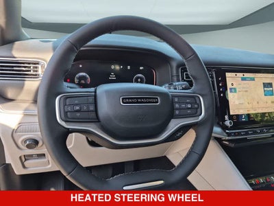 2026 Jeep Grand Wagoneer L Limited Altitude