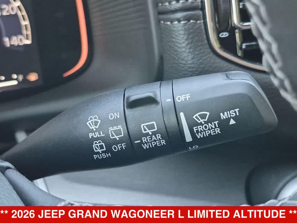 2026 Jeep Grand Wagoneer L Limited Altitude