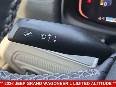 2026 Jeep Grand Wagoneer L Limited Altitude