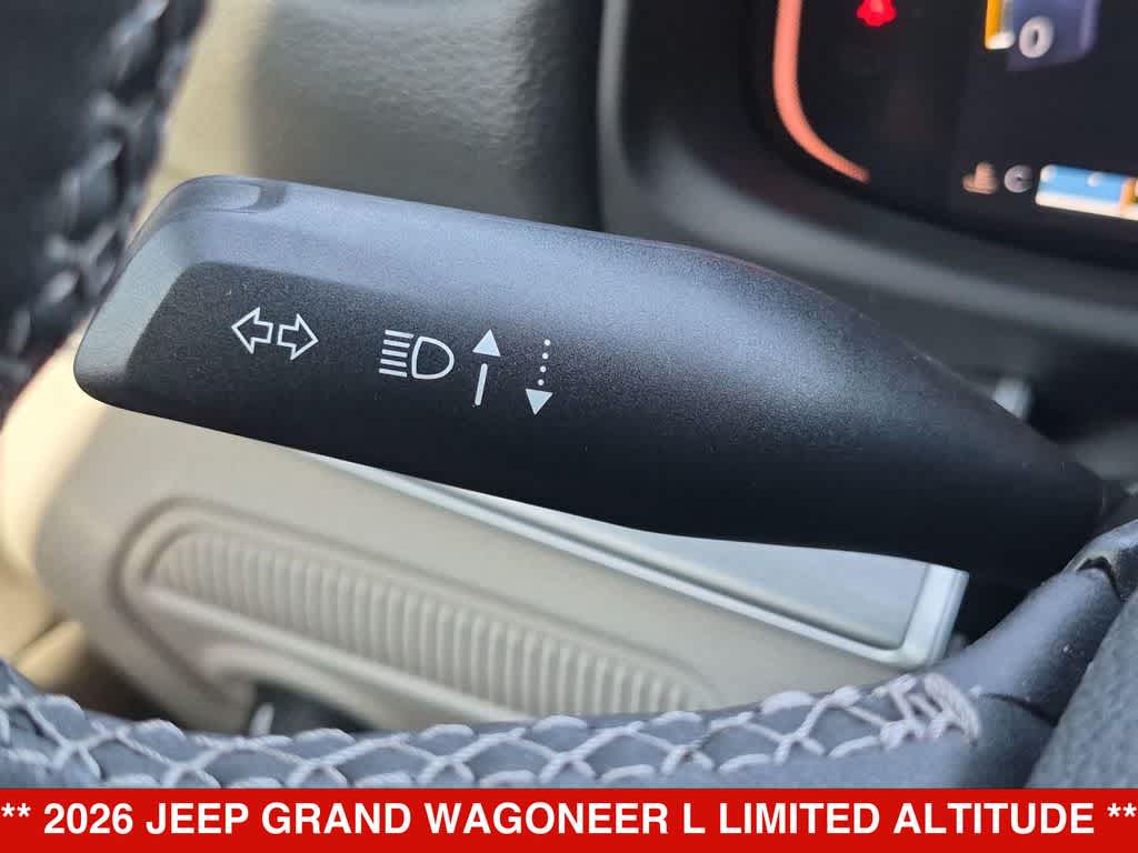2026 Jeep Grand Wagoneer L Limited Altitude