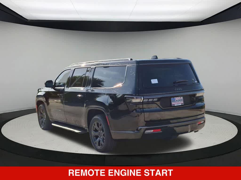 2026 Jeep Grand Wagoneer L Limited Altitude