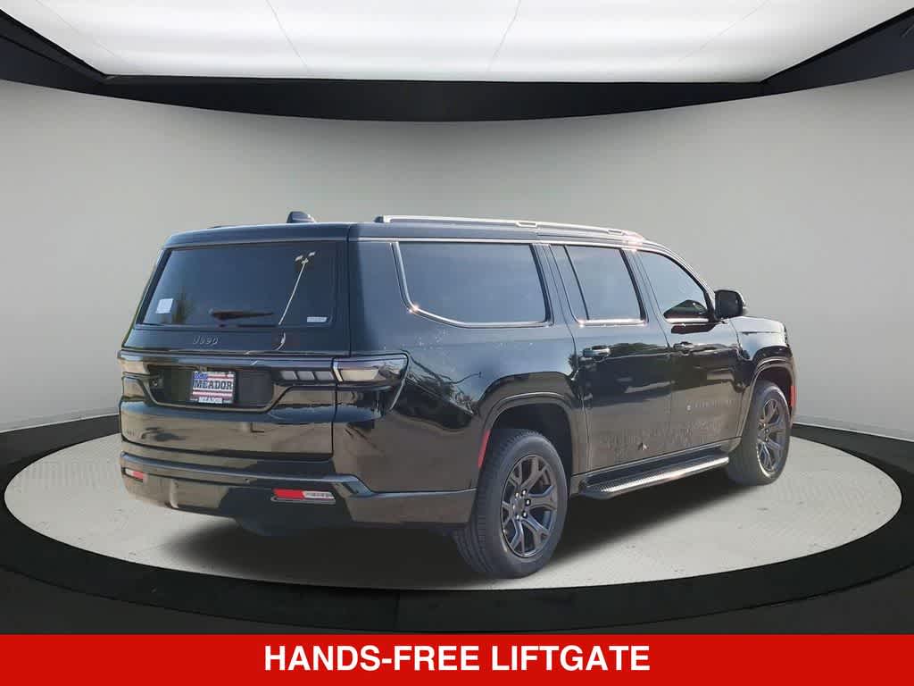 2026 Jeep Grand Wagoneer L Limited Altitude