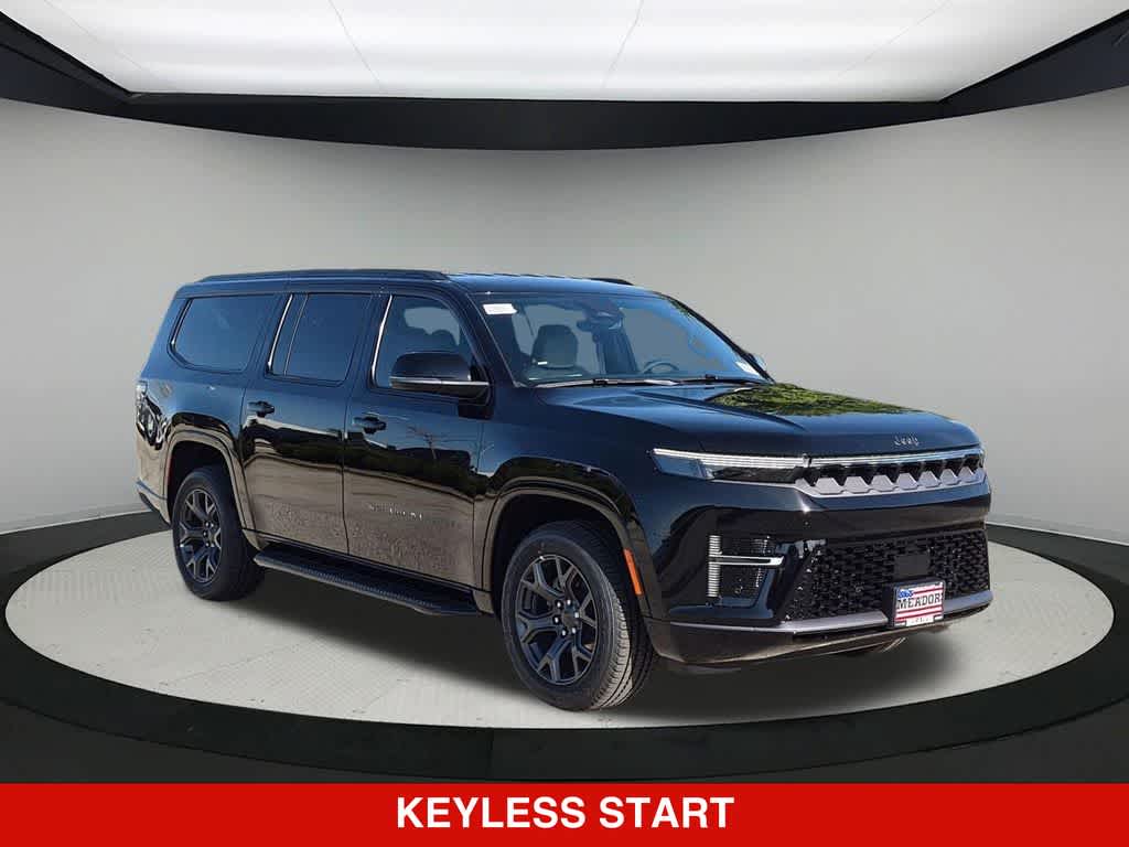 2026 Jeep Grand Wagoneer L Limited Altitude