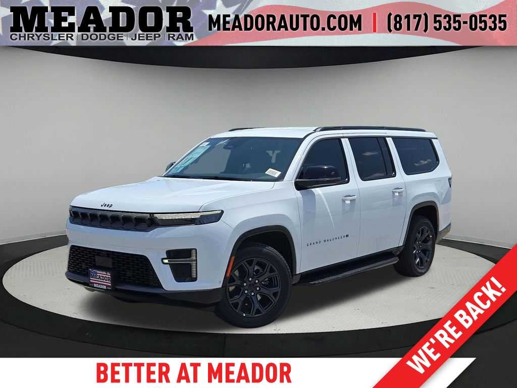 2026 Jeep Grand Wagoneer L Limited Altitude