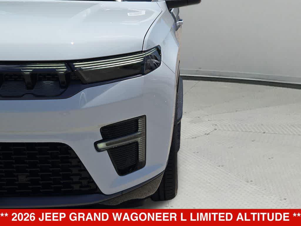 2026 Jeep Grand Wagoneer L Limited Altitude
