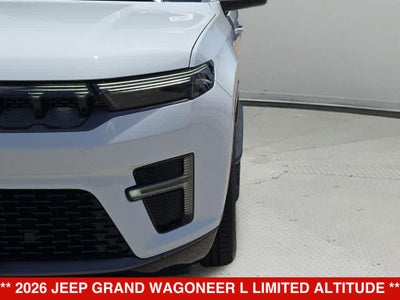 2026 Jeep Grand Wagoneer L Limited Altitude
