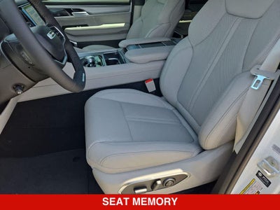 2026 Jeep Grand Wagoneer L Limited Altitude