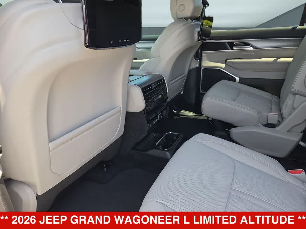 2026 Jeep Grand Wagoneer L Limited Altitude