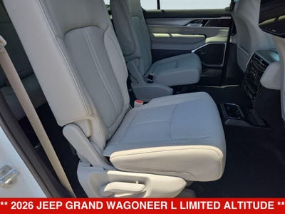 2026 Jeep Grand Wagoneer L Limited Altitude