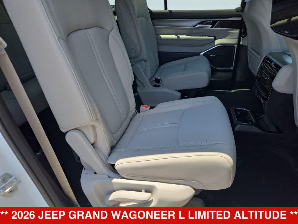 2026 Jeep Grand Wagoneer L Limited Altitude