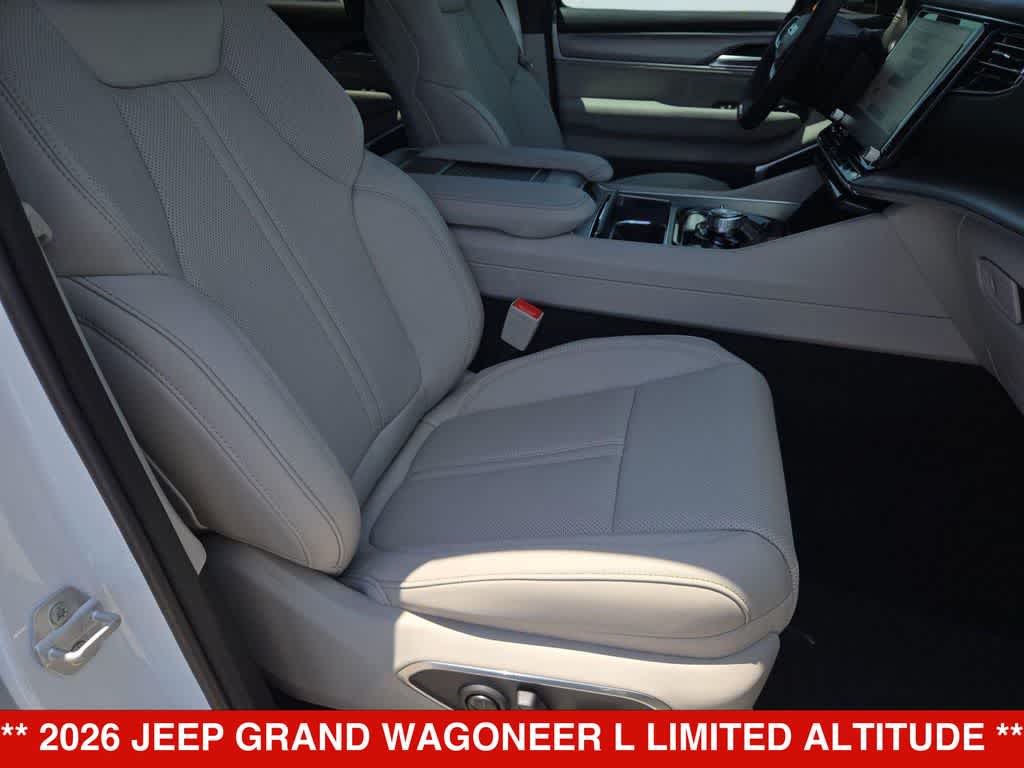 2026 Jeep Grand Wagoneer L Limited Altitude