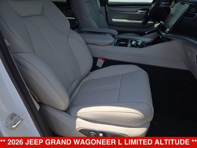 2026 Jeep Grand Wagoneer L Limited Altitude