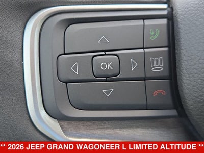 2026 Jeep Grand Wagoneer L Limited Altitude