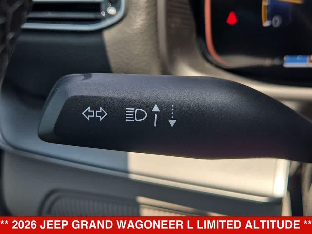 2026 Jeep Grand Wagoneer L Limited Altitude
